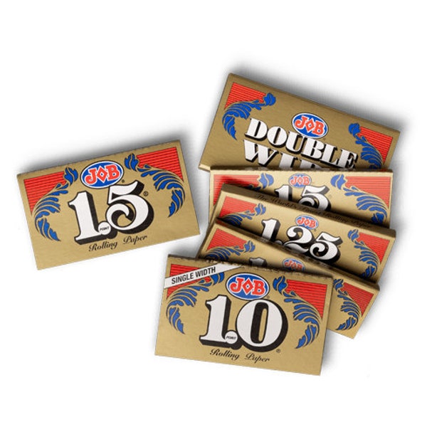 JOB - Gold - Rolling Papers - 4 Pack