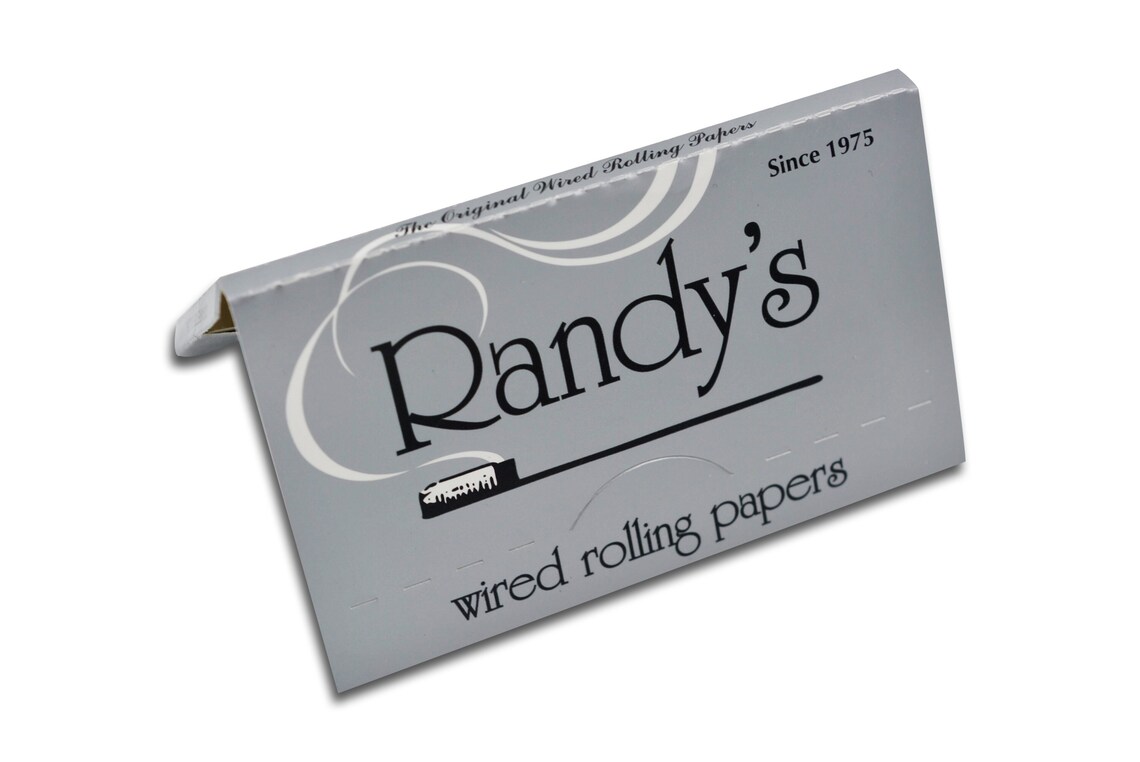 Randy's Original Rolling Papers 6 Pack Etsy