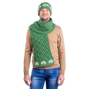 St. Patrick's - Shamrock Scarf