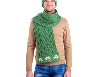 St. Patrick's - Shamrock Scarf