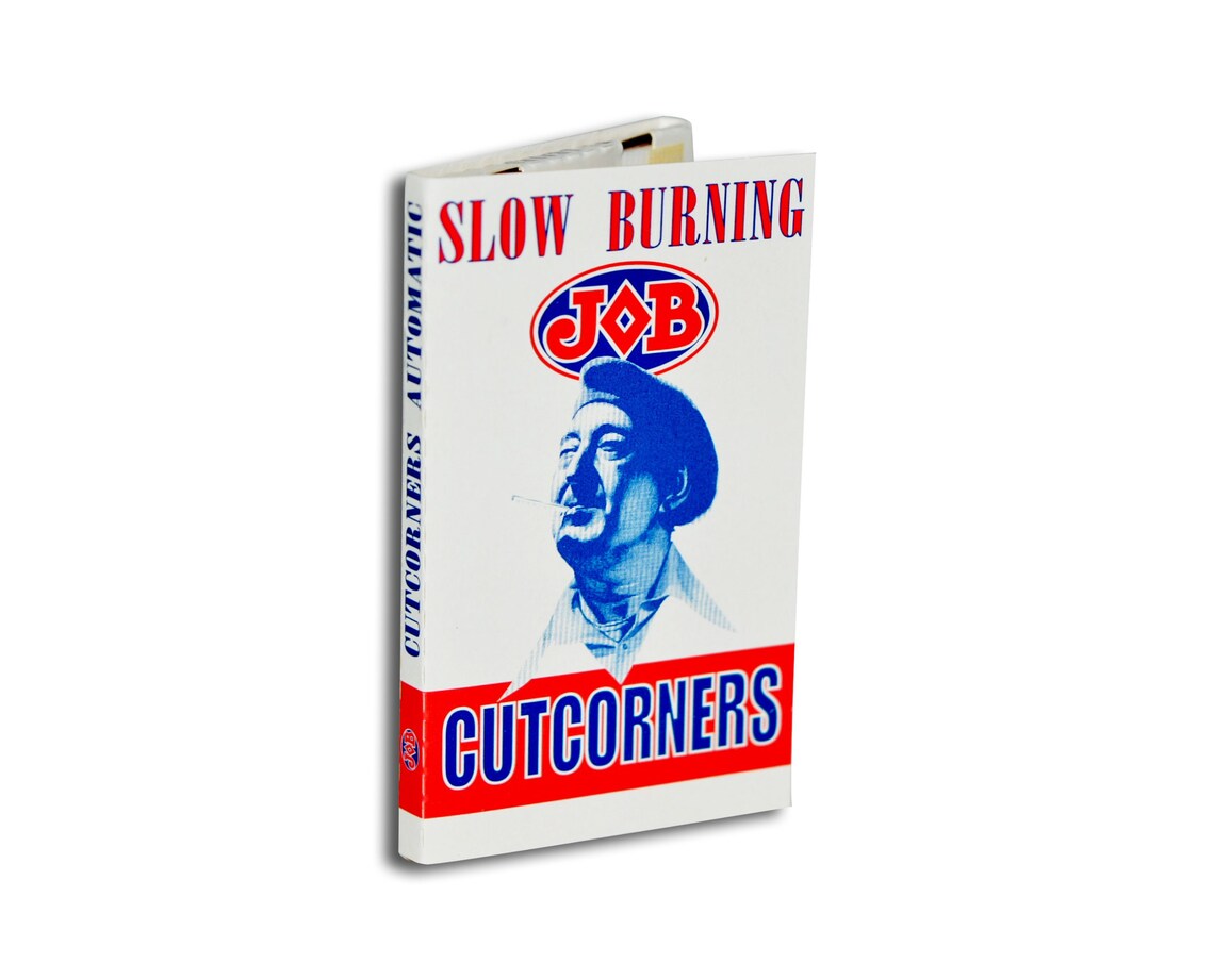 JOB Single Wide Size Rolling Papers 4 Pack Etsy