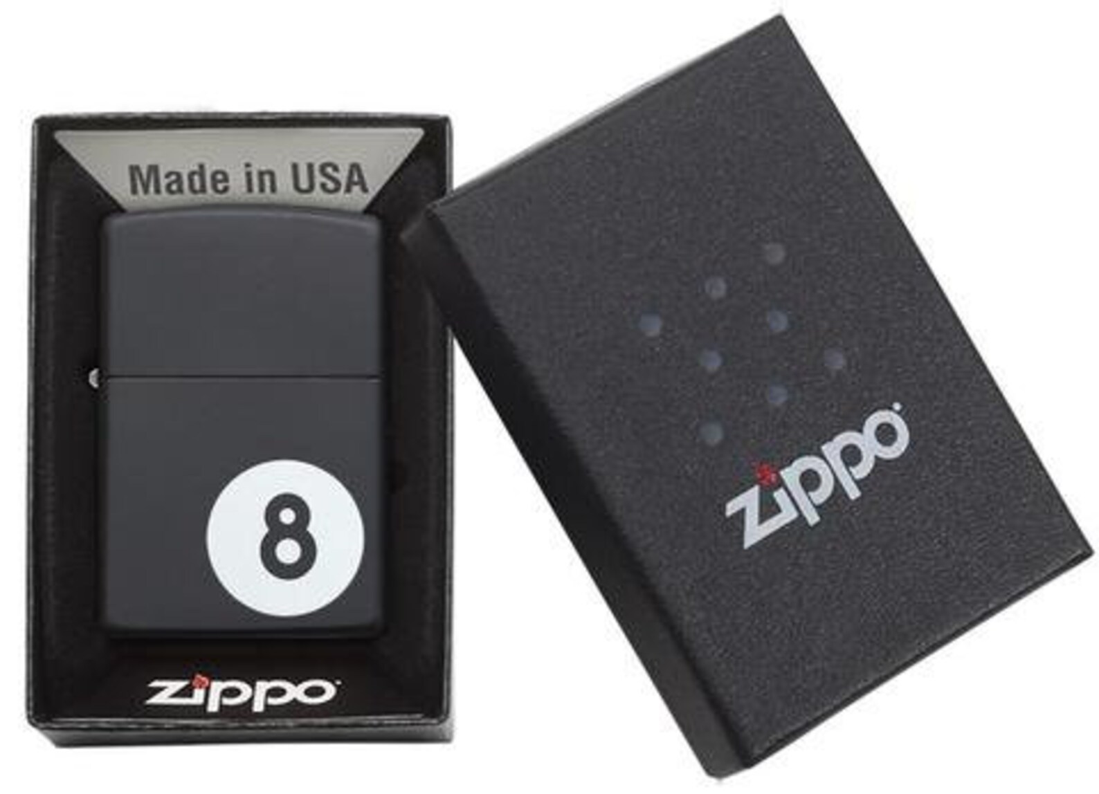 Zippo 8 Ball Lighter Etsy