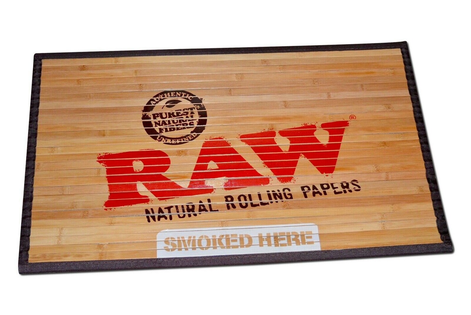 RAW Bamboo Door/floor Mat Etsy