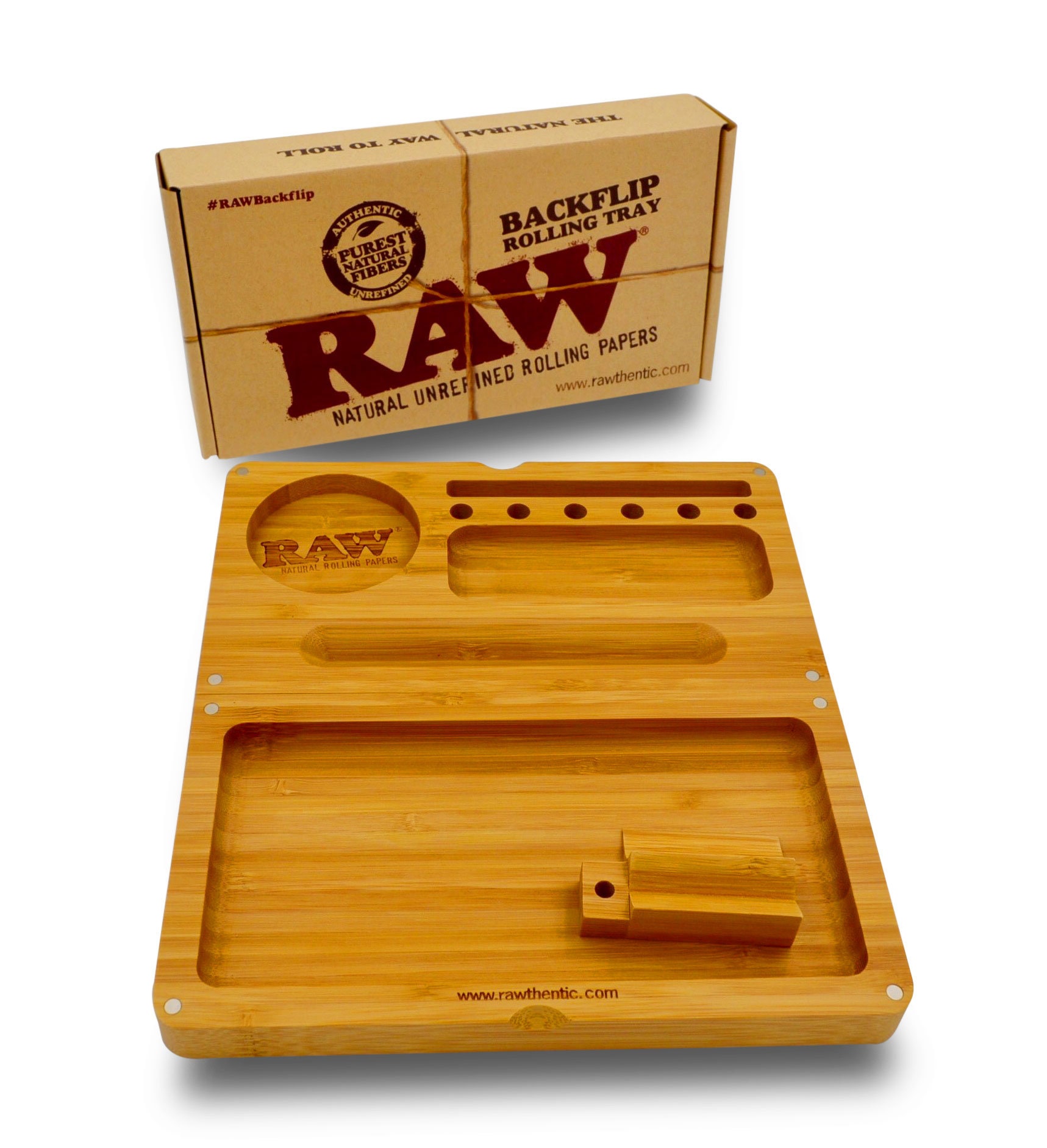 RAW Rolling Tray Bamboo Etsy