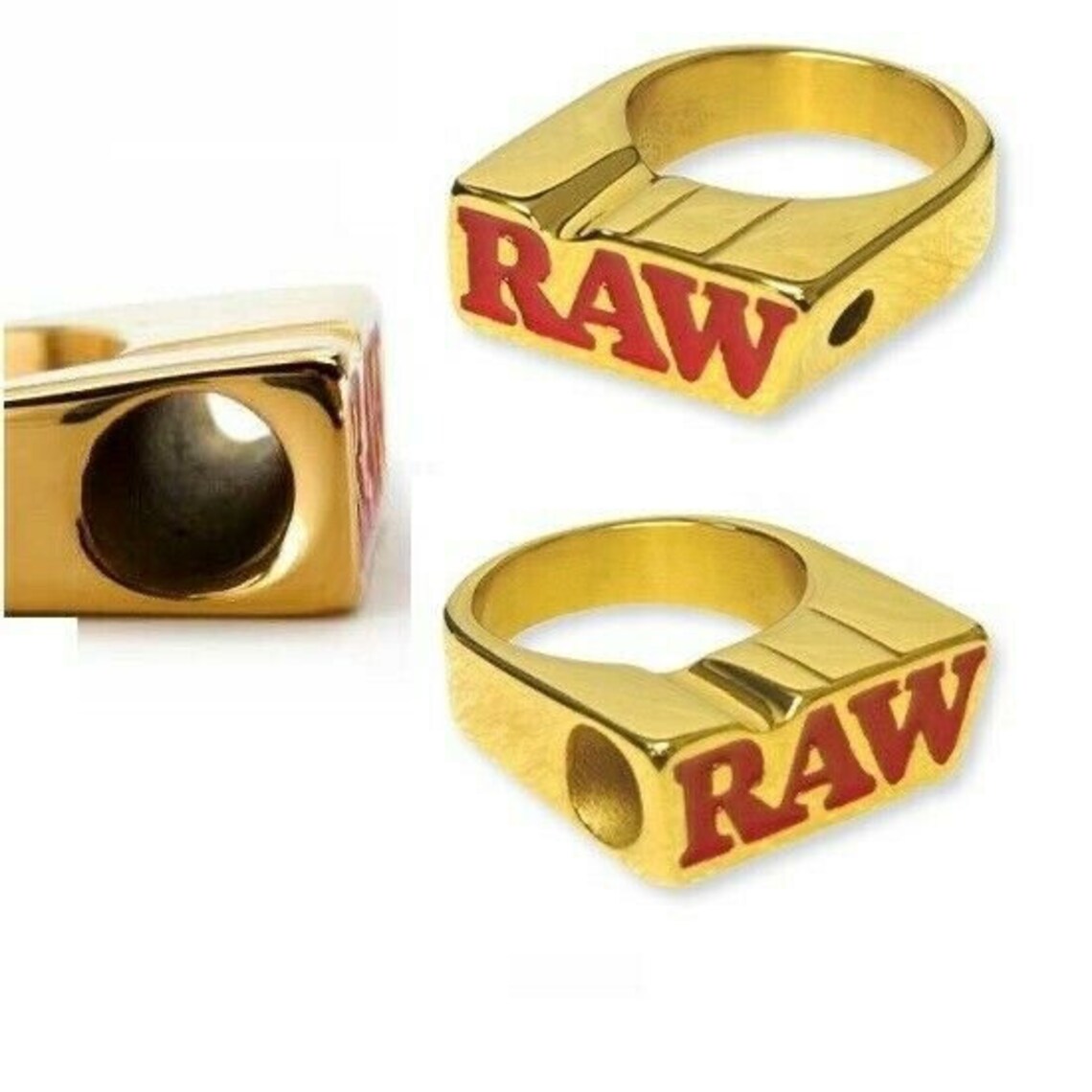 RAW Rolling Papers Ring Size 10 Etsy