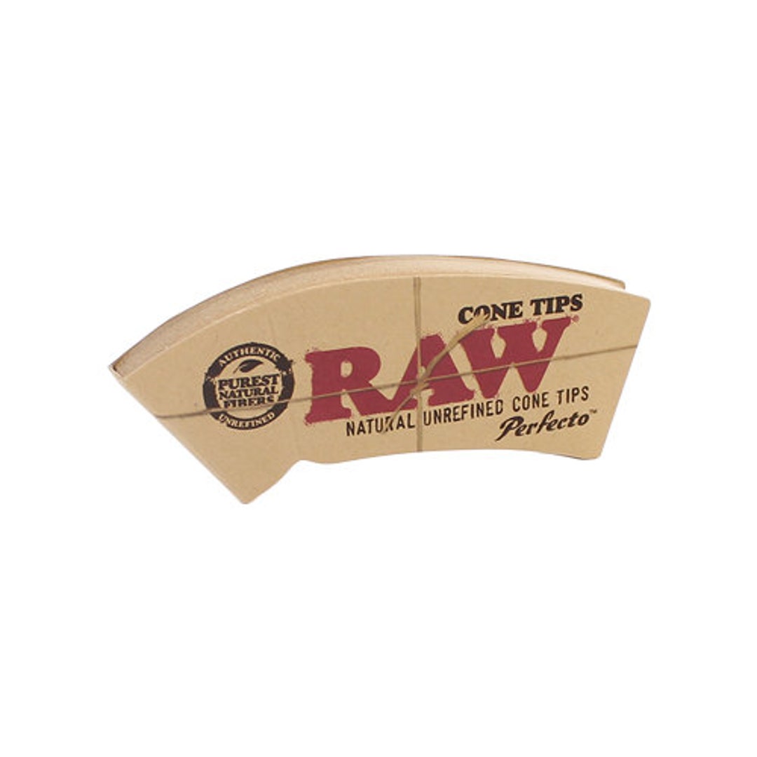 Raw Cone Tips 8 Pack Etsy