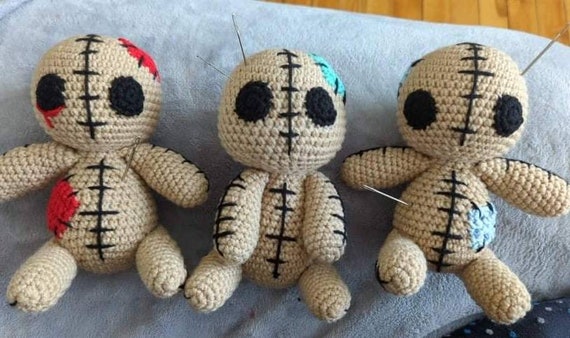 Custom made voodoo dolls deals