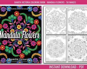 Download Coloring Book By Damitavictoria On Etsy