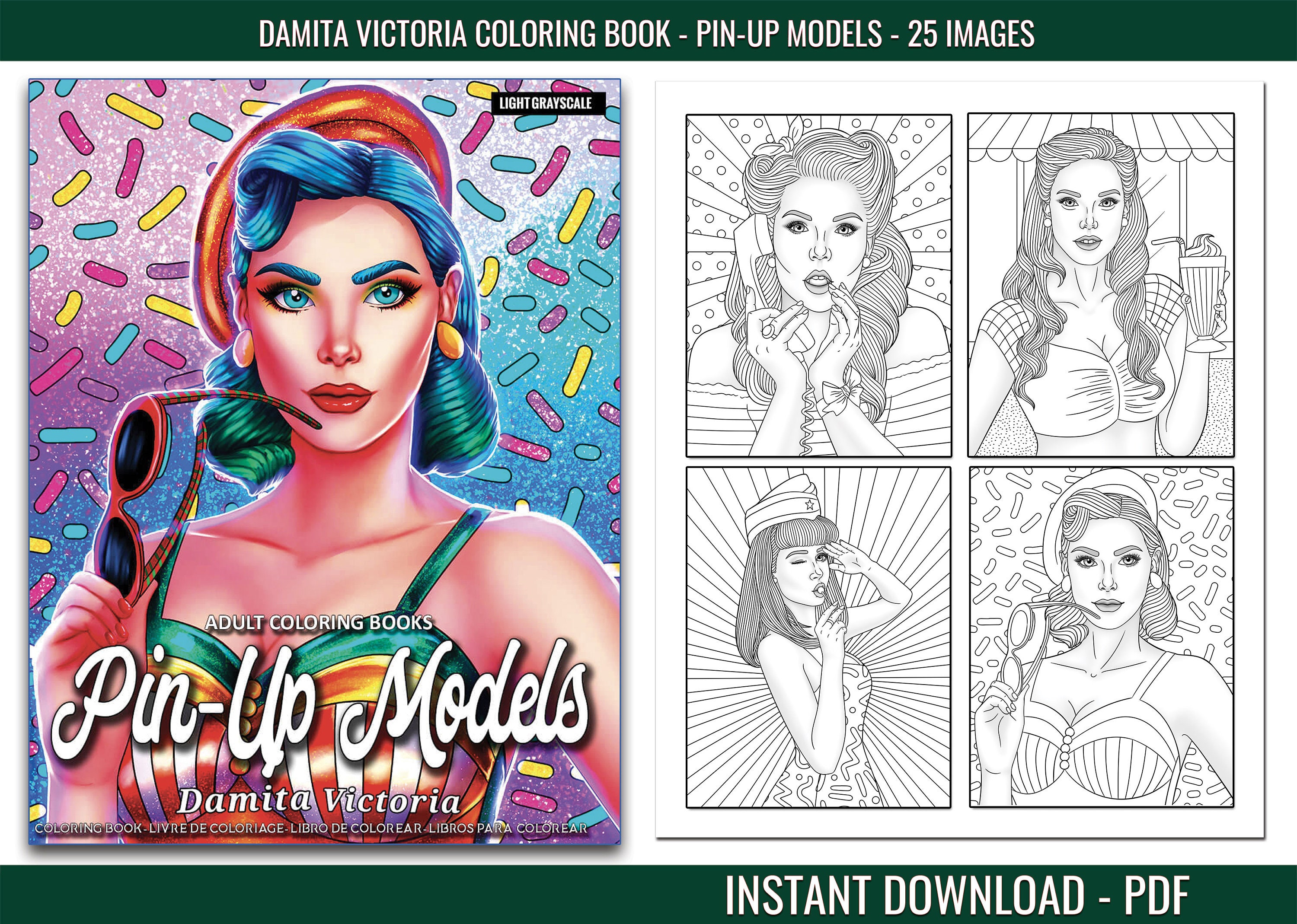 Adult Coloring Book for Women: Reclaim Your Inner DIVA