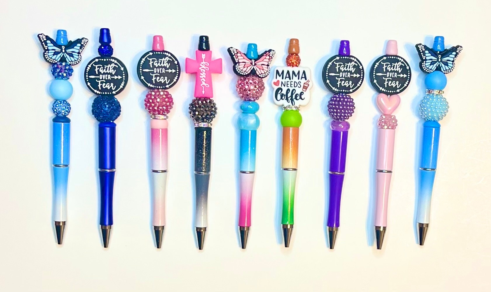 Custom Beaded Pen - Etsy