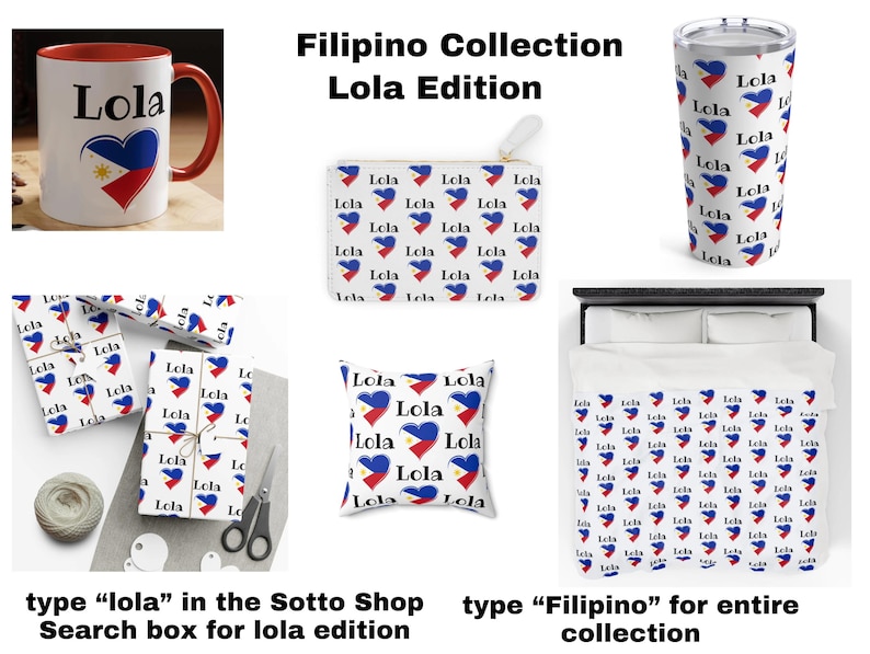 Lola Velveteen Plush Blanket, Lola Blankets, Gifts for Lola, Lola Gifts, Lola Birthday Gifts, Filipino Gifts image 4