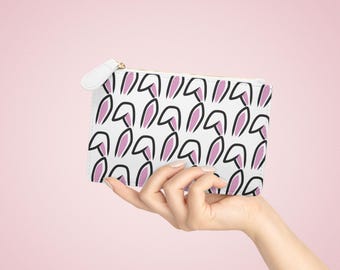Mini-clutch met konijnenoren, paastas, paastas voor meisjes, paascadeaus, Oost-cadeaus voor haar