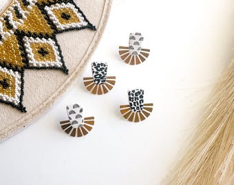 Print fan studs