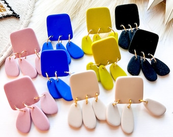 Gotas cuadradas sólidas