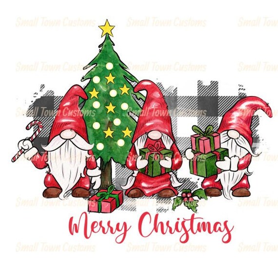 Christmas Gnome Christmas Sublimation 