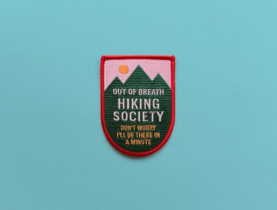 Hiking patches sales
