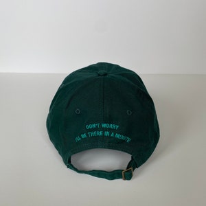 Hiking Cap The Out of Breath Hiking Society Embroidered Dad Cap image 4