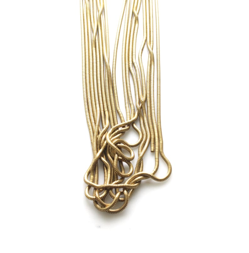 6ft. Brass Snake Chain 2.4mm