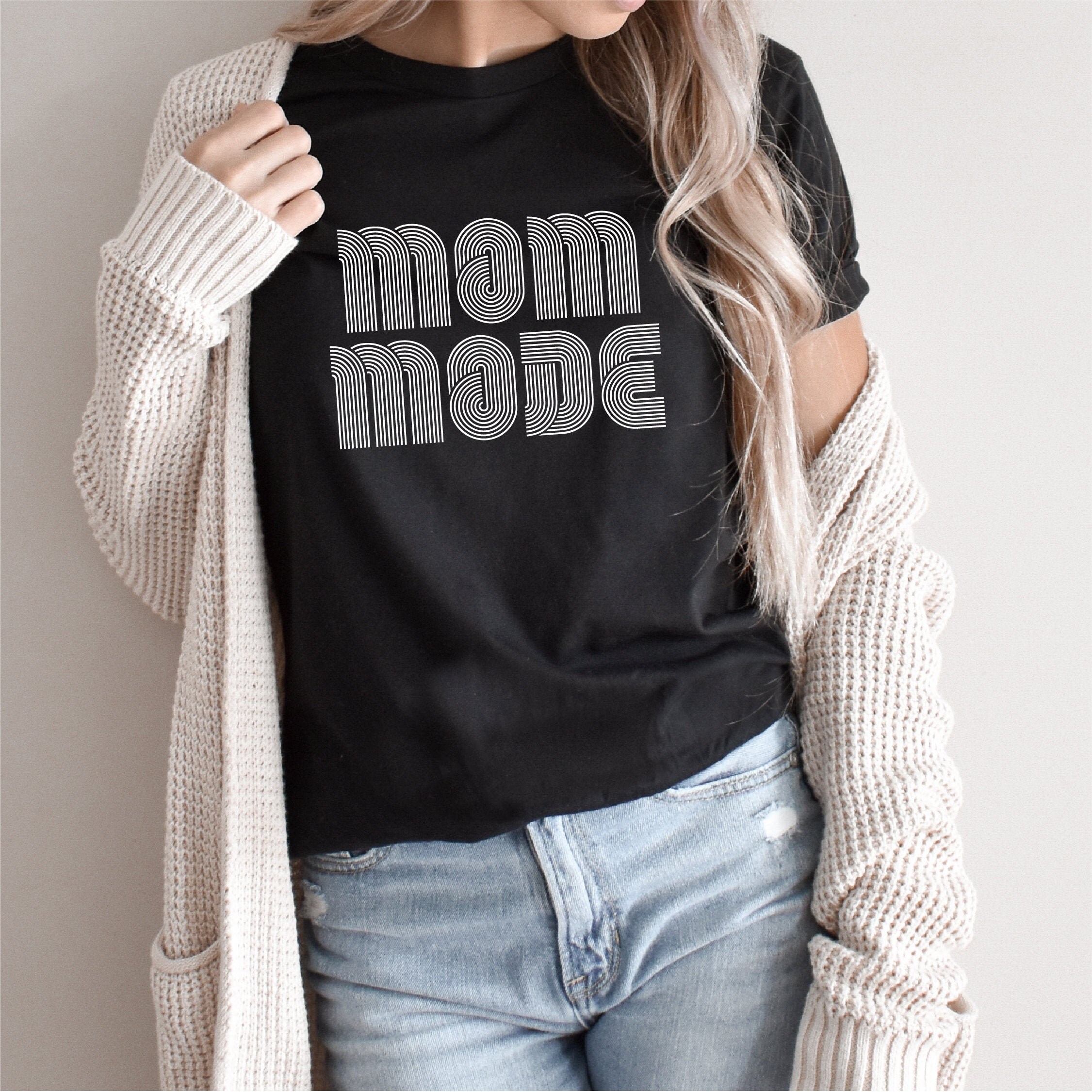 Mom Mode tshirt mom life best mom shirt mothers day gift | Etsy
