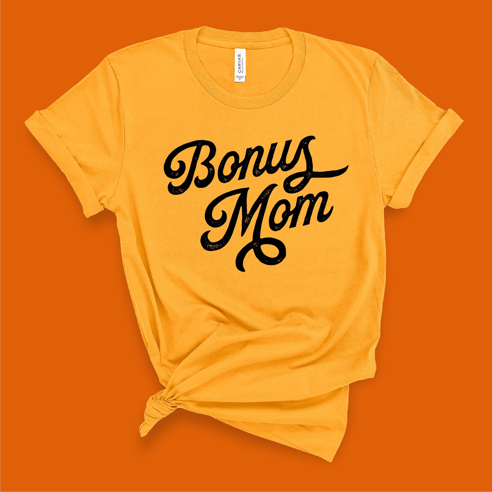 Bonus Mom T Best Step Mom Ever Shirt Second Mom T Etsy