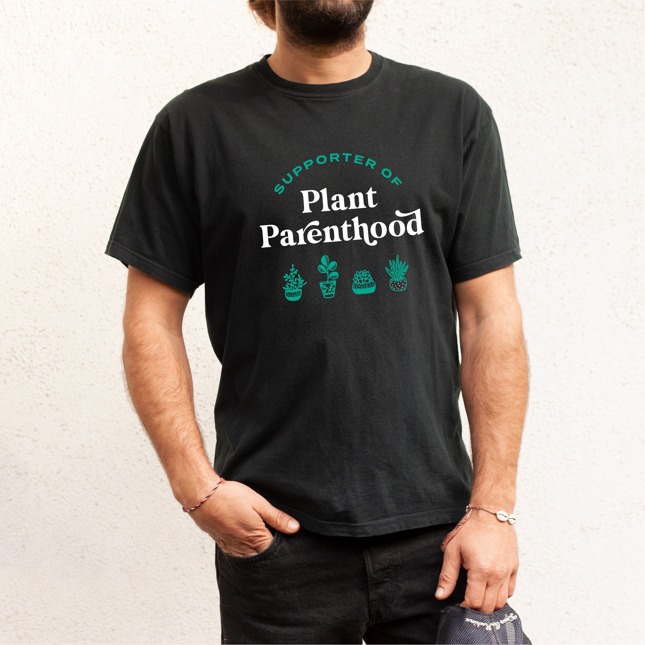 Plant Parenthood tshirt plant lover shirt plant tshirt | Etsy