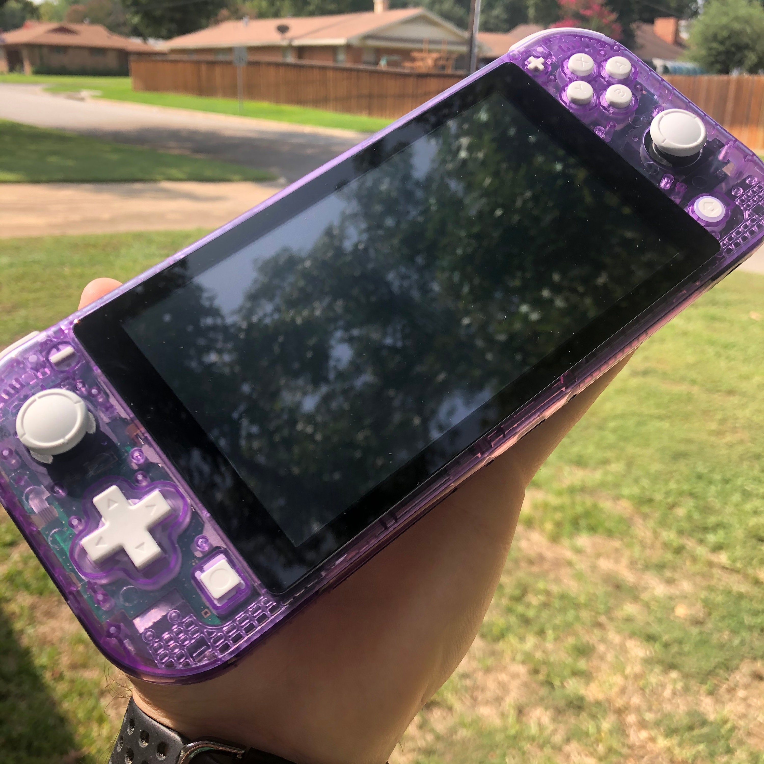 Nintendo Switch Lite Shell Replacement Service - Etsy UK