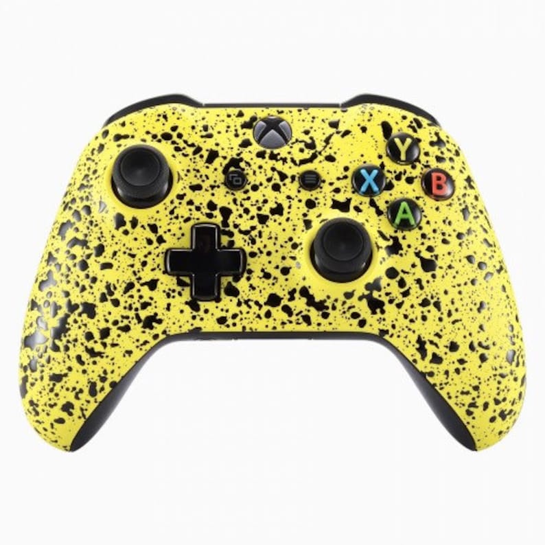 New Custom Paint Splatter Xbox One x/s Controller Etsy