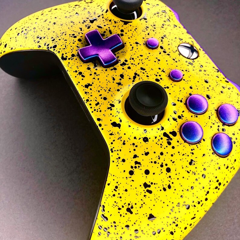 New Custom Paint Splatter Xbox One x/s Controller Etsy