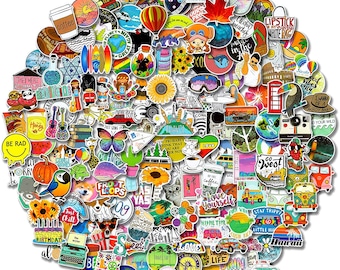 Stay Calm Sticker You Are Enough Sticker Positive Energy Sticker Sticker Pack Pack of 5 Stickers Cute Aesthetic Sticker Pack Flowers