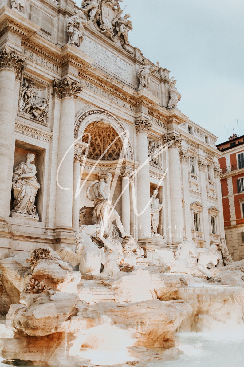 Rome Wall Art Rome Photography Orange Wall Art Street Art Etsy