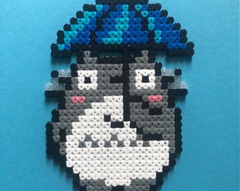 totoro perler beads etsy totoro perler beads etsy