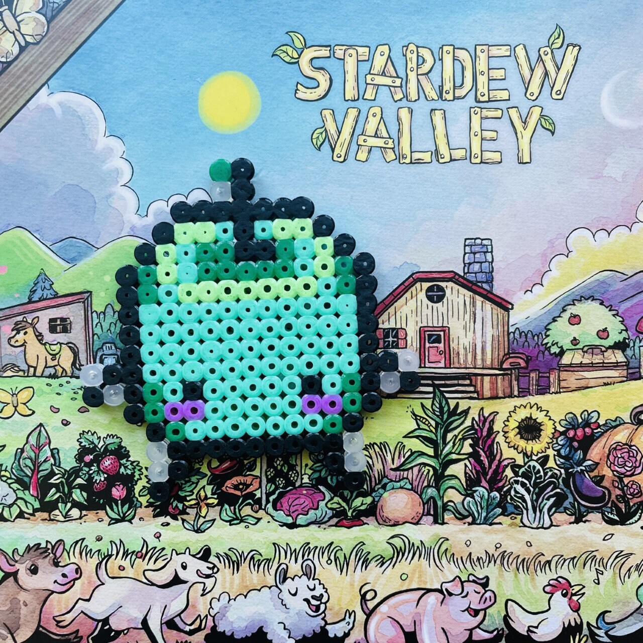 Stardew Valley Junimo / Pixel Art | Etsy