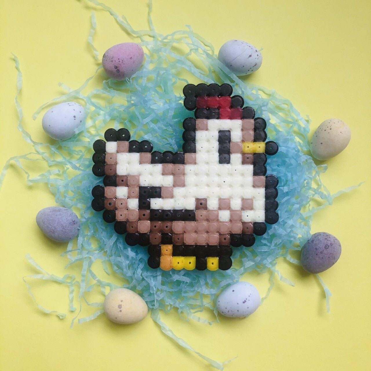 Stardew Valley White Chicken / Pixel Art - Etsy UK