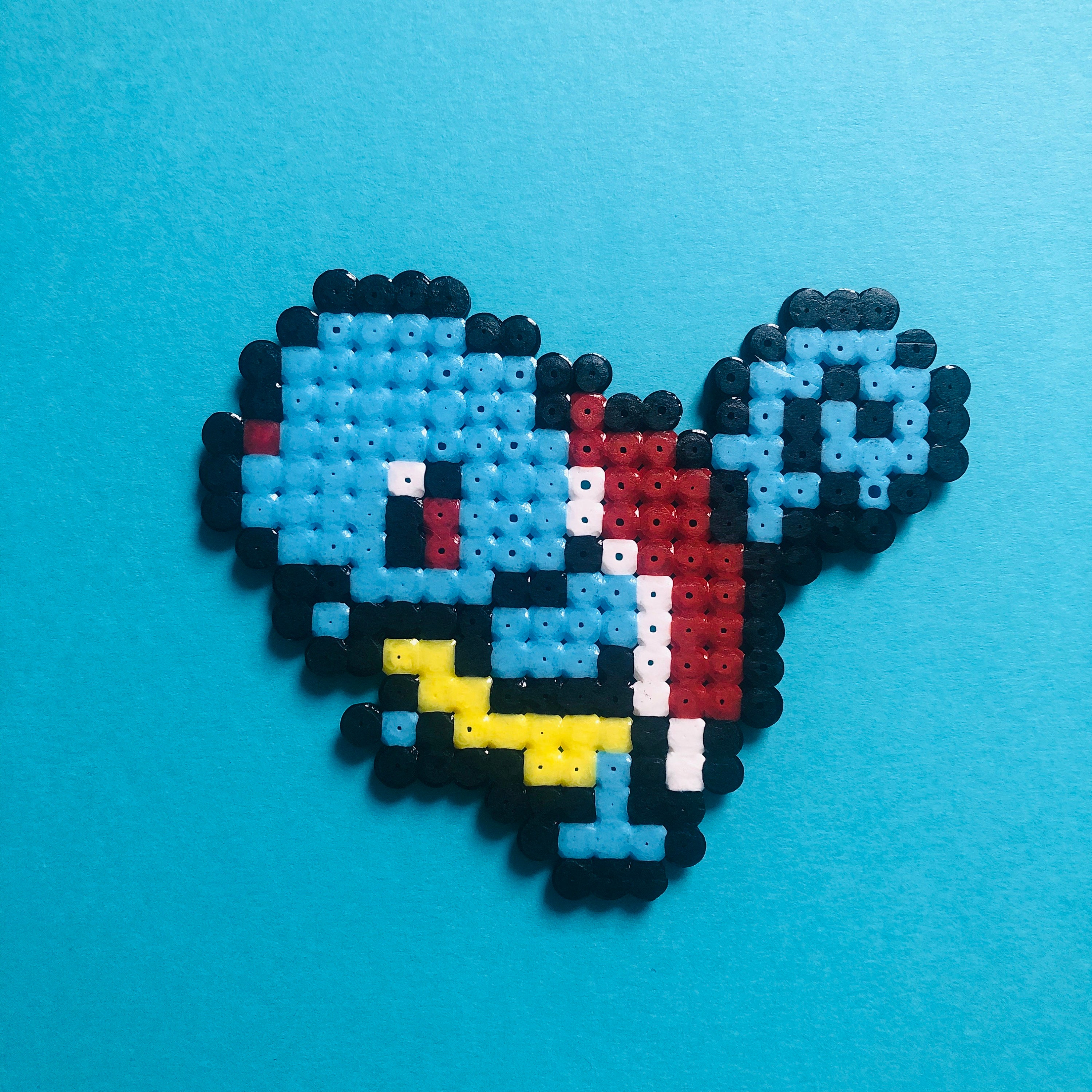 Squirtle Pixel Art Etsy