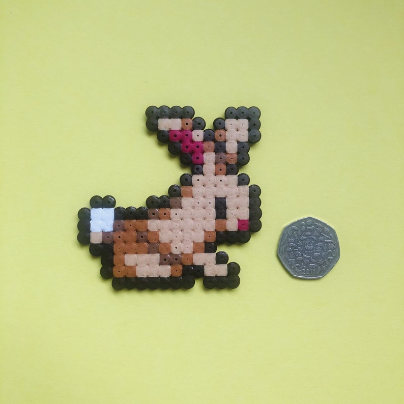 Stardew Valley Bunny Rabbit / Pixel Art Etsy