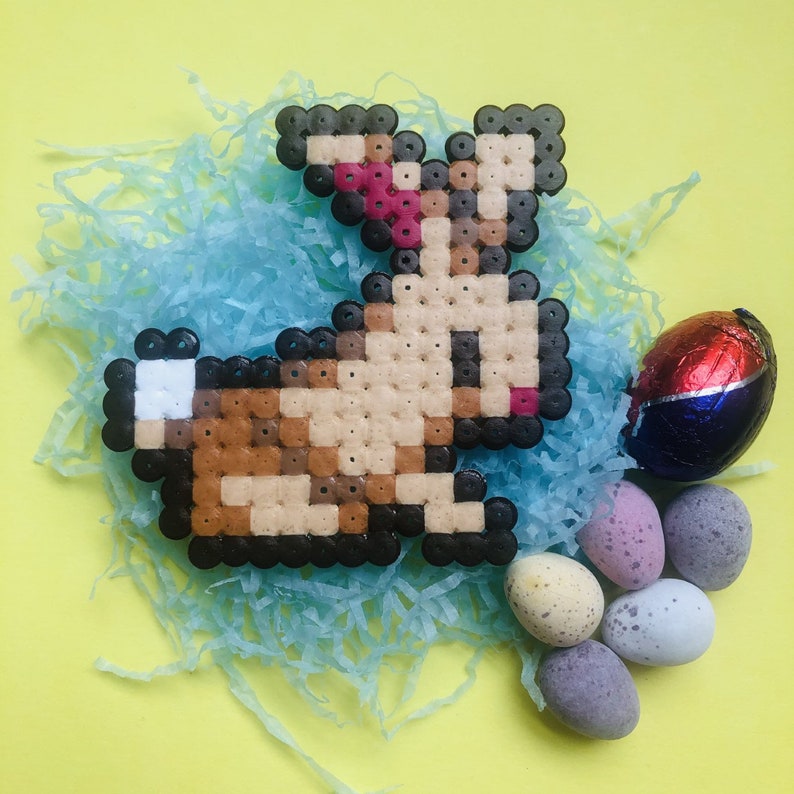 Stardew Valley Bunny Rabbit / Pixel Art Etsy