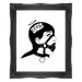 SINS 2.0 |  BDSM Bondage Gag Art Illustration Print 