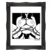 BOUND | Shibari Art BDSM Rope Bondage Illustration Print 
