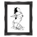 EPHEMERAL | Shibari Art BDSM Rope Bondage Illustration Print Fetish 