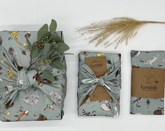 Furoshiki | Cotone: confezione regalo in tessuto prodotto in Germania