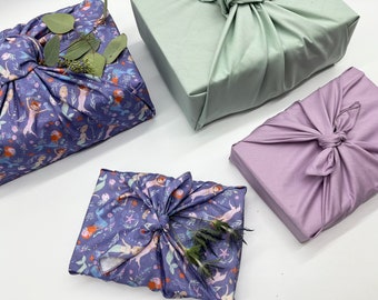 Furoshiki  | Baumwolle - Geschenkverpackung aus Stoff Made in Deutschland