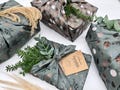 Furoshiki | Green Copper - Fabric Gift Wrapping Made in Germany