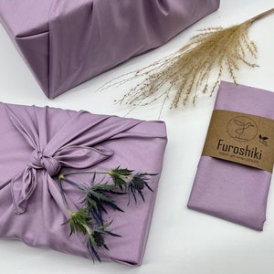 Furoshiki Cotton gift packaging made of fabric made in Germany image 3