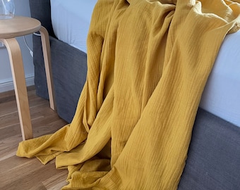 XXL Muslin Blanket | Bedspread | Baby Blanket | Organic Cotton