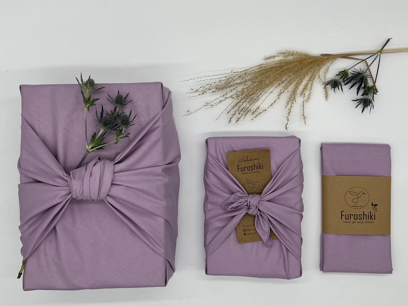 Furoshiki Cotone: confezione regalo in tessuto prodotto in Germania immagine 7