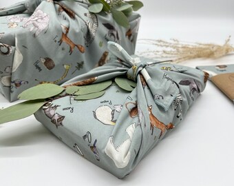 Furoshiki | Cotone: confezione regalo in tessuto prodotto in Germania