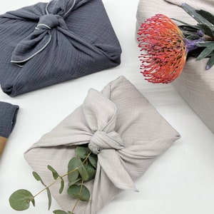 Furoshiki Muslin gift packaging made of fabric made in Germany image 3