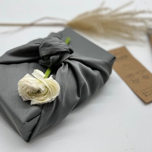 Furoshiki Cotton Satin Confezione regalo in tessuto Made in Germany immagine 6