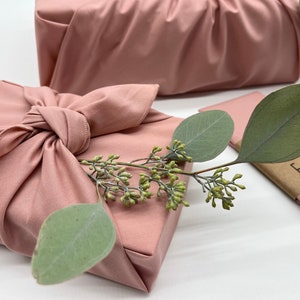 Furoshiki Baumwolle Geschenkverpackung aus Stoff Made in Deutschland Bild 1
