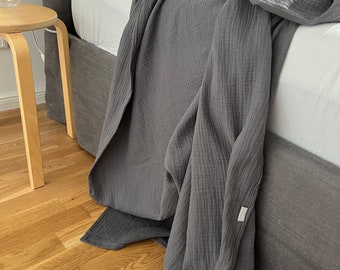 XXL Muslin Blanket | Baby Blanket | Organic Cotton | Bedspread